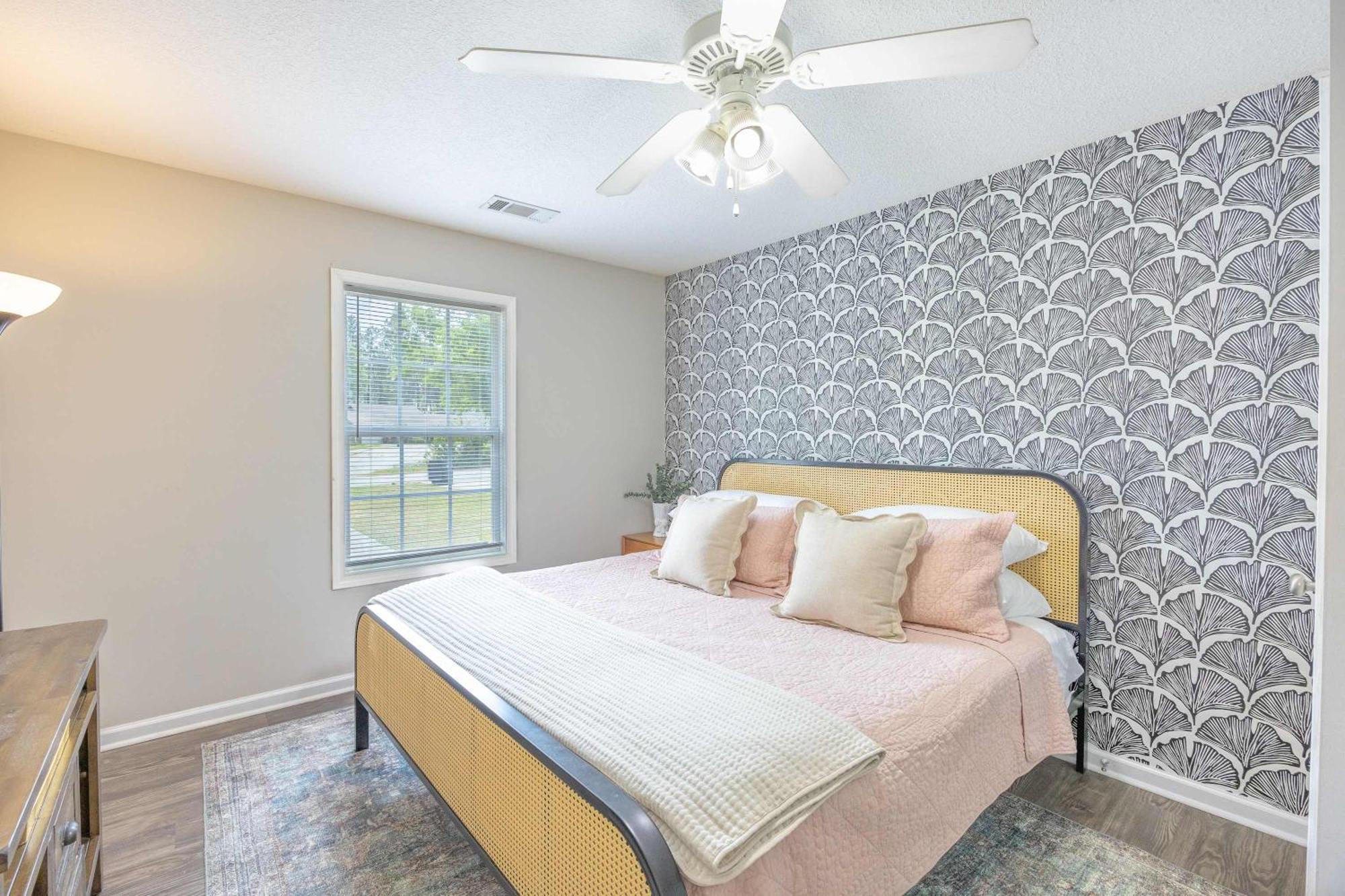 Cozy And Contemporary Villa 1 Mile From Gsu 斯泰茨伯勒 外观 照片